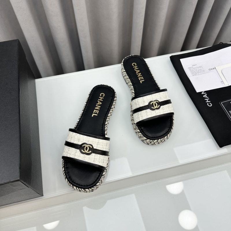 Chanel Slippers